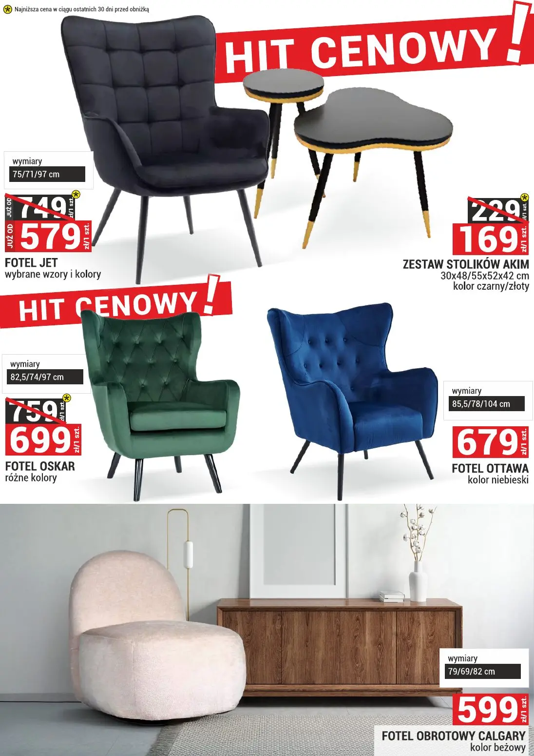 gazetka promocyjna Merkury Market Meble - Strona 13