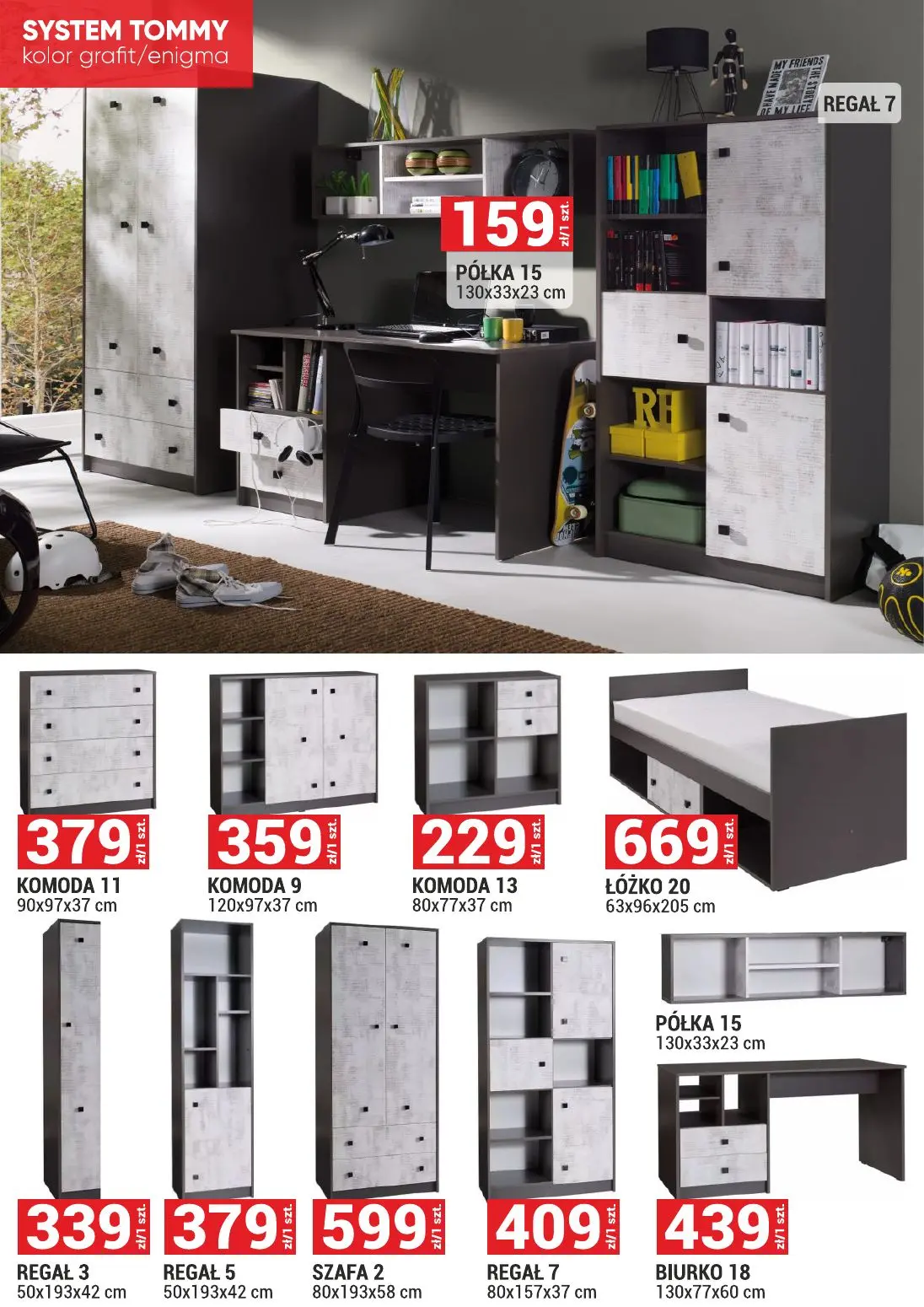 gazetka promocyjna Merkury Market Meble - Strona 14
