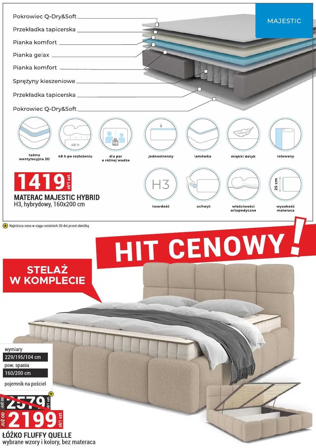 gazetka promocyjna Merkury Market Meble - Strona 22