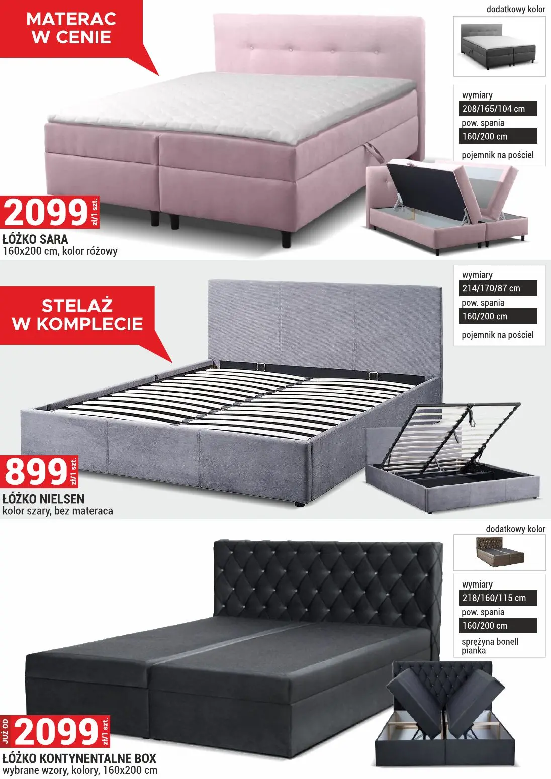 gazetka promocyjna Merkury Market Meble - Strona 23