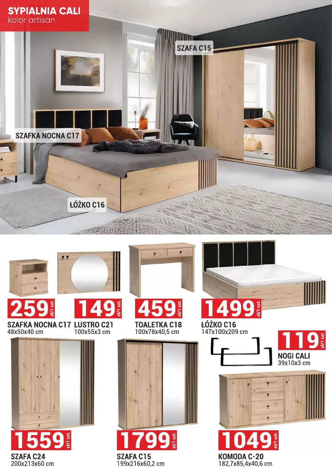 gazetka promocyjna Merkury Market Meble - Strona 24