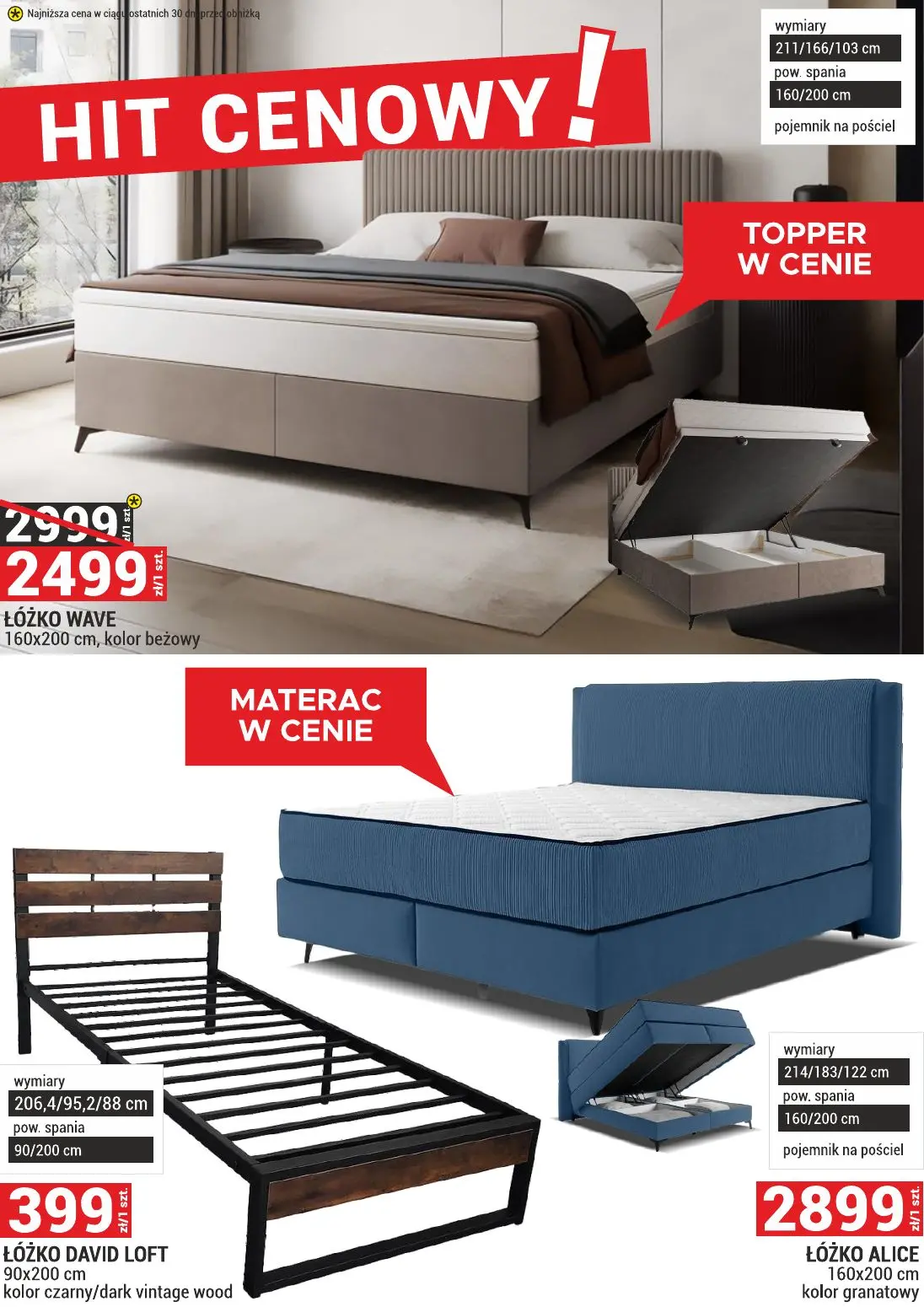 gazetka promocyjna Merkury Market Meble - Strona 25