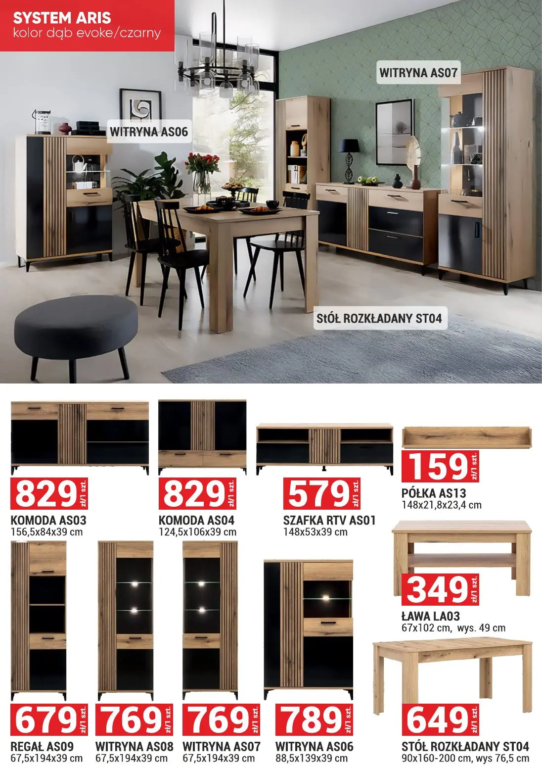 gazetka promocyjna Merkury Market Meble - Strona 27