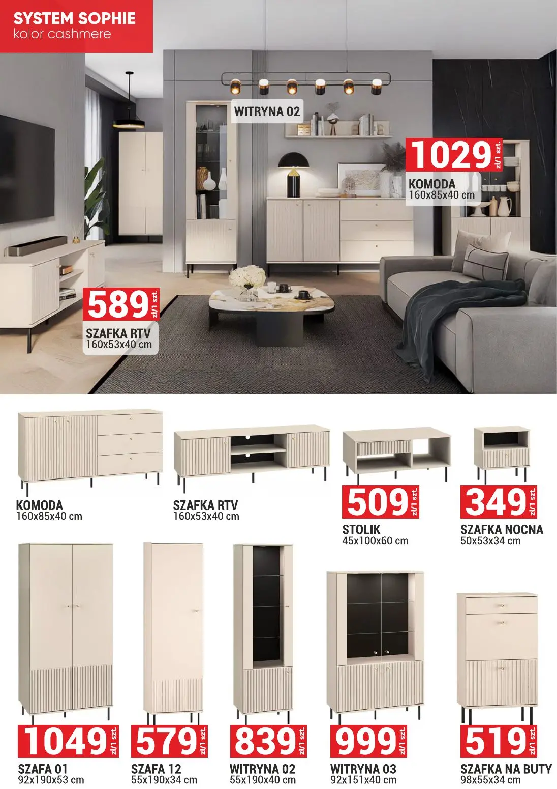 gazetka promocyjna Merkury Market Meble - Strona 28