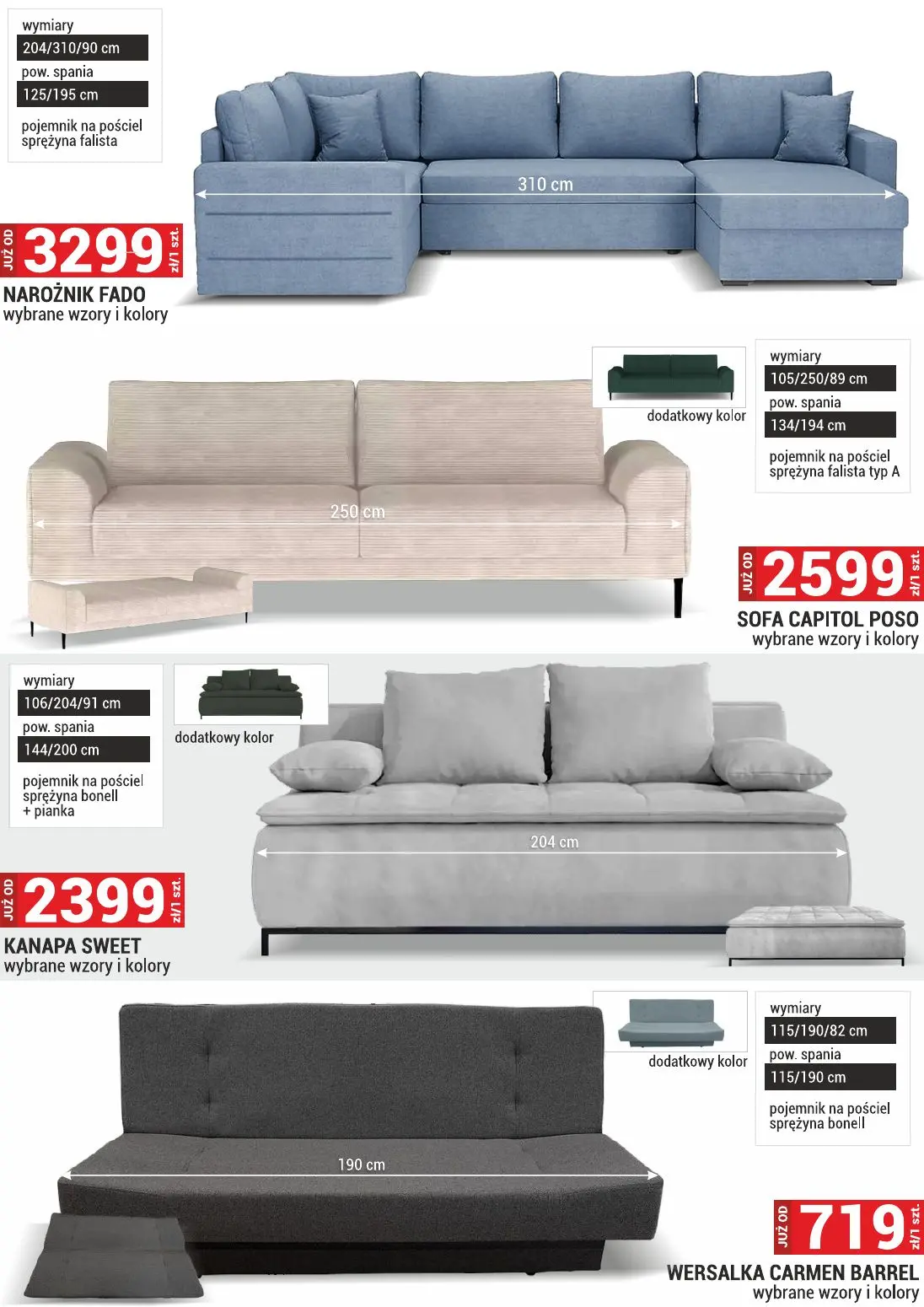 gazetka promocyjna Merkury Market Meble - Strona 29