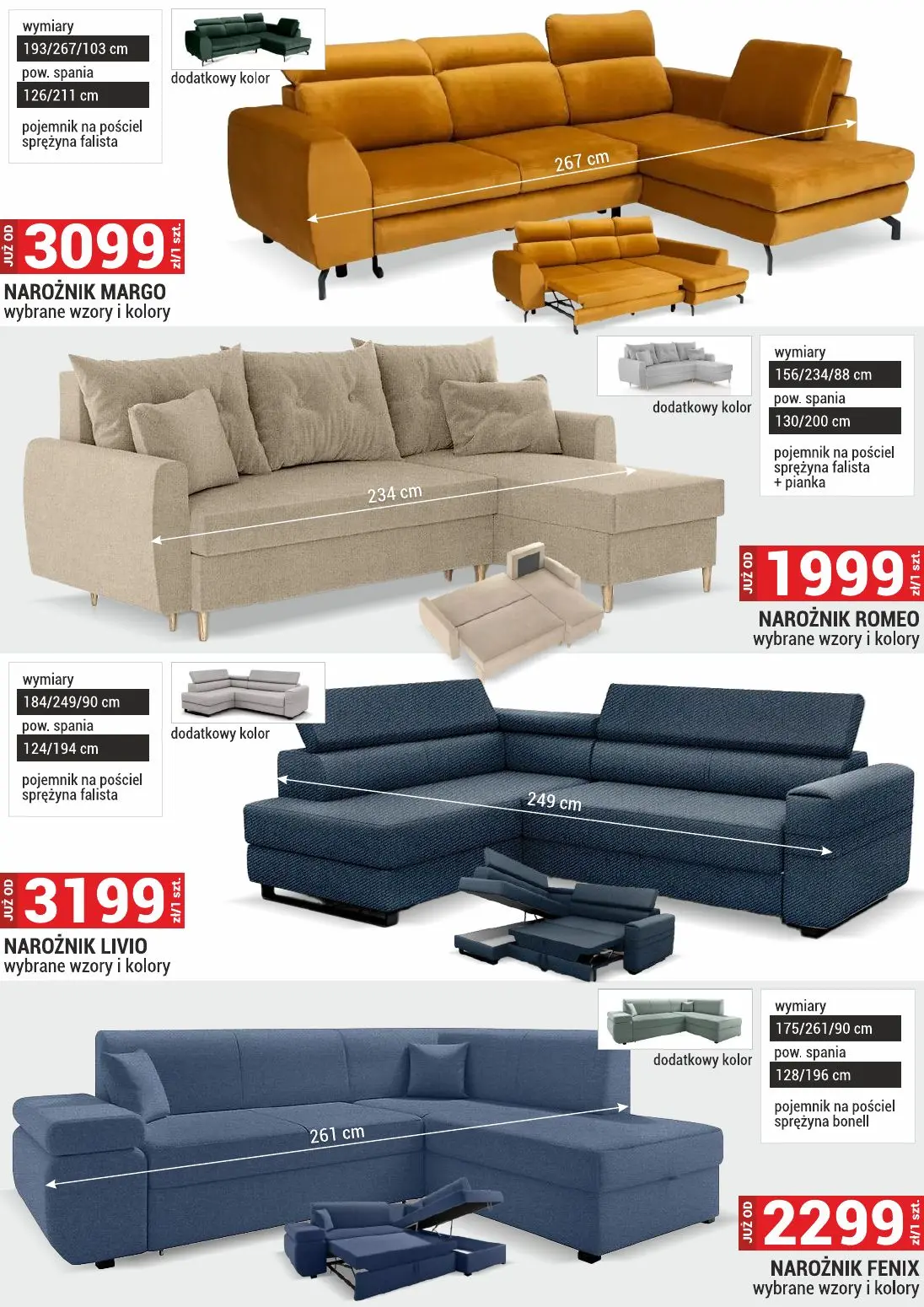 gazetka promocyjna Merkury Market Meble - Strona 31