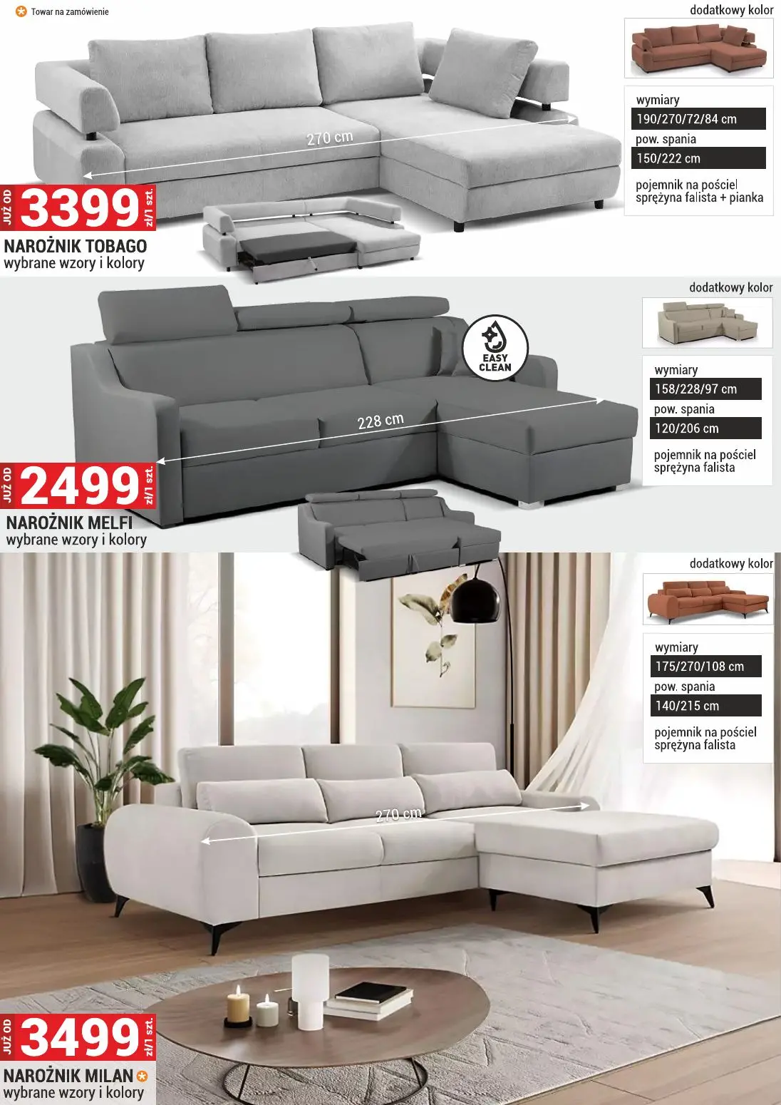 gazetka promocyjna Merkury Market Meble - Strona 33