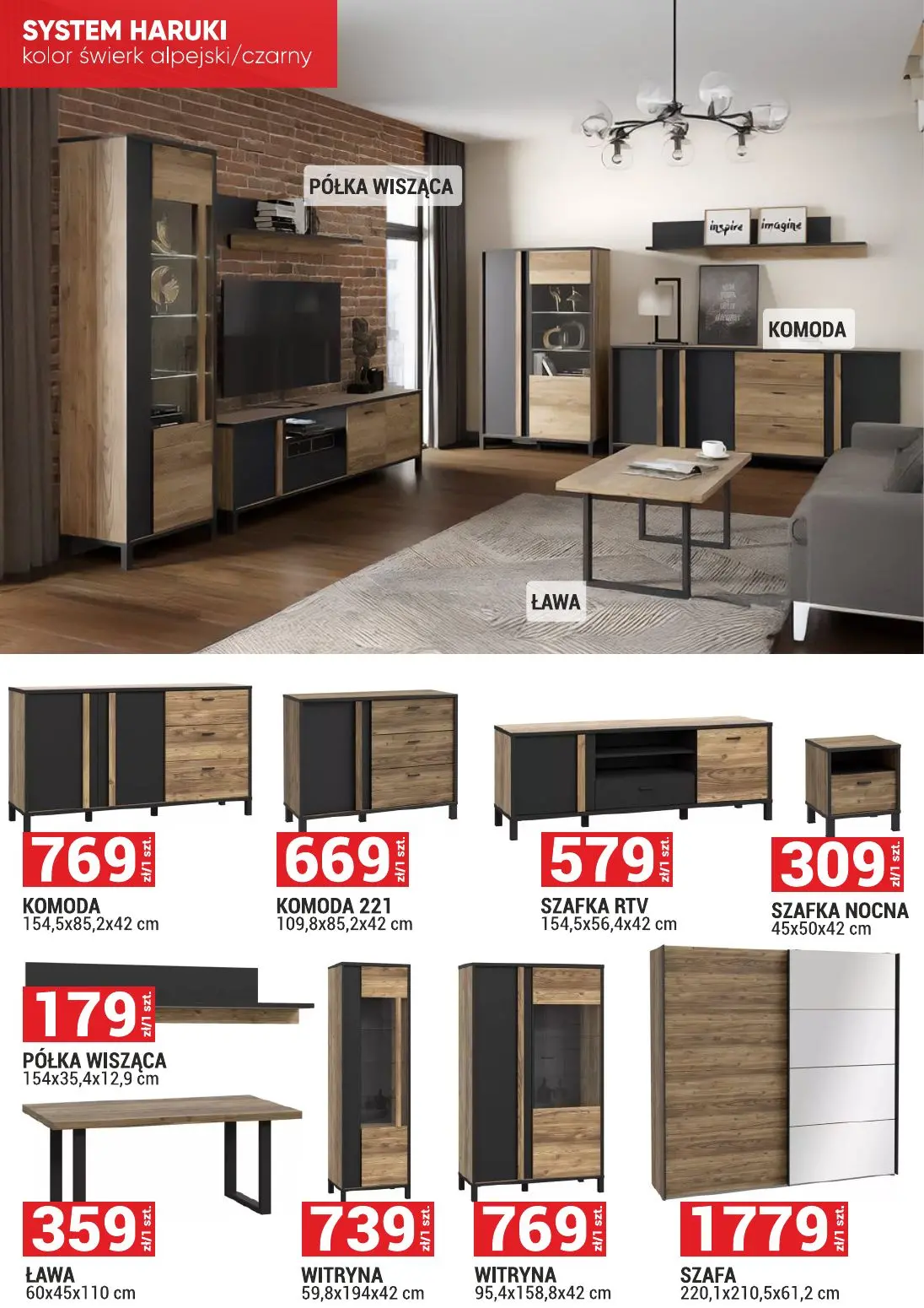 gazetka promocyjna Merkury Market Meble - Strona 34