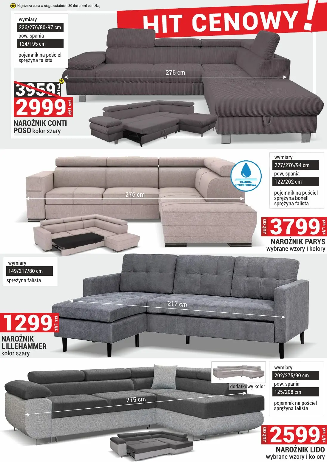 gazetka promocyjna Merkury Market Meble - Strona 35
