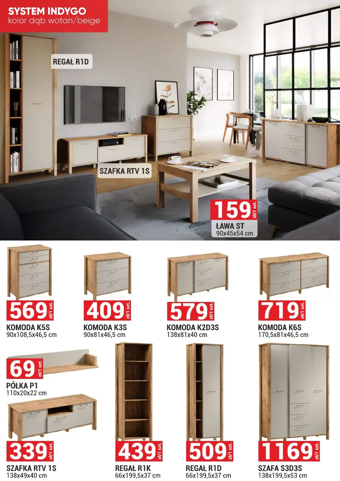 gazetka promocyjna Merkury Market Meble - Strona 38