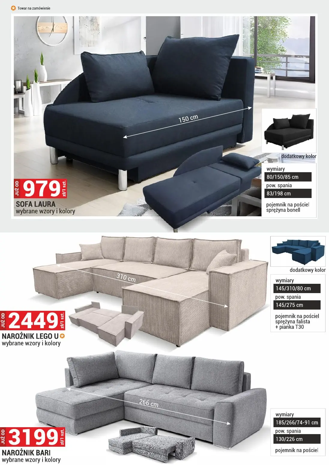 gazetka promocyjna Merkury Market Meble - Strona 39