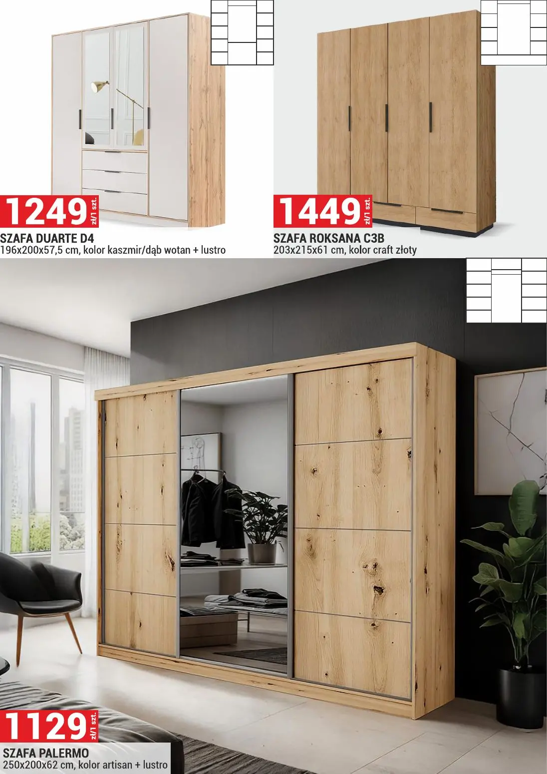 gazetka promocyjna Merkury Market Meble - Strona 43