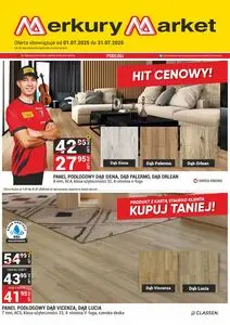 Gazetka promocyjna Merkury Market, ważna od 2025-07-01 do 2025-07-31.