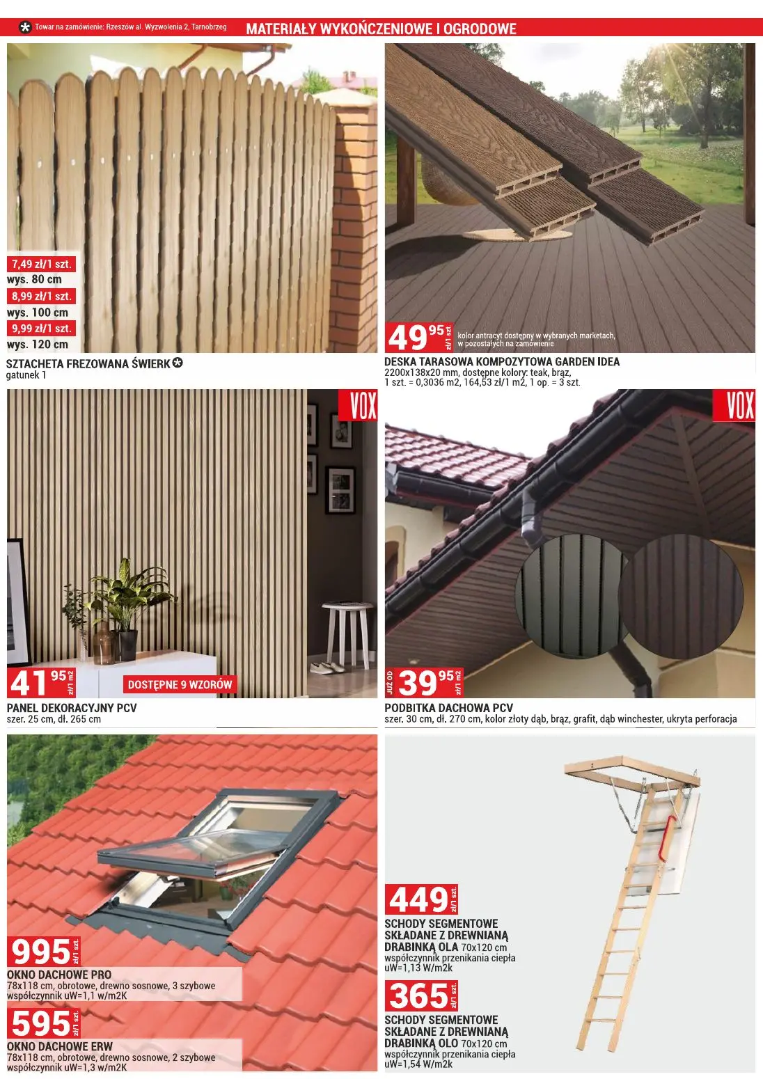 gazetka promocyjna Merkury Market Podłogi - Strona 12