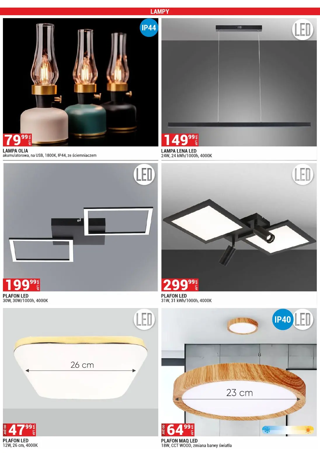 gazetka promocyjna Merkury Market Podłogi - Strona 19