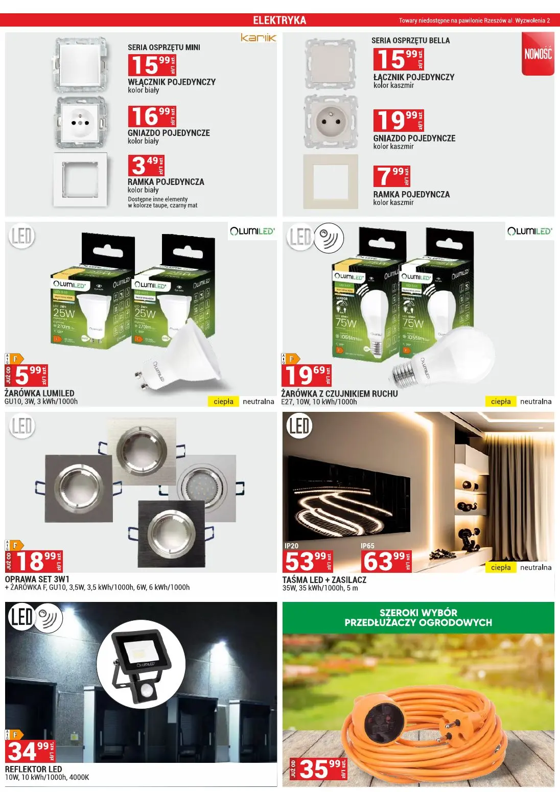 gazetka promocyjna Merkury Market Podłogi - Strona 20