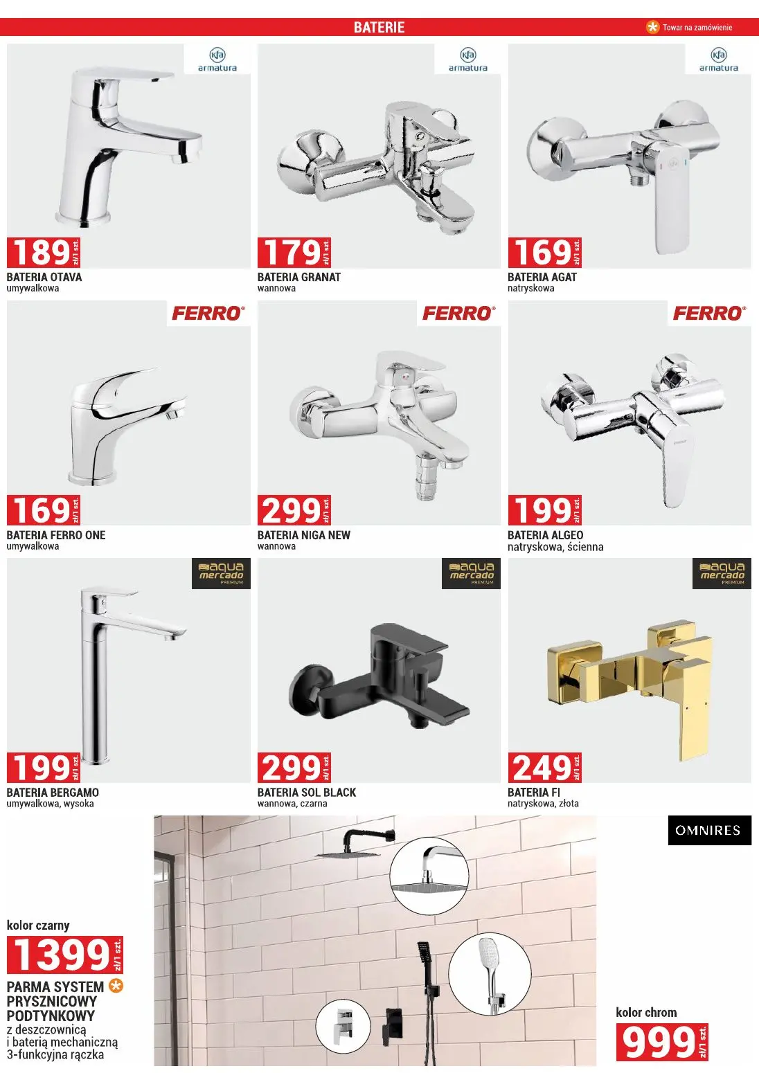 gazetka promocyjna Merkury Market Podłogi - Strona 24