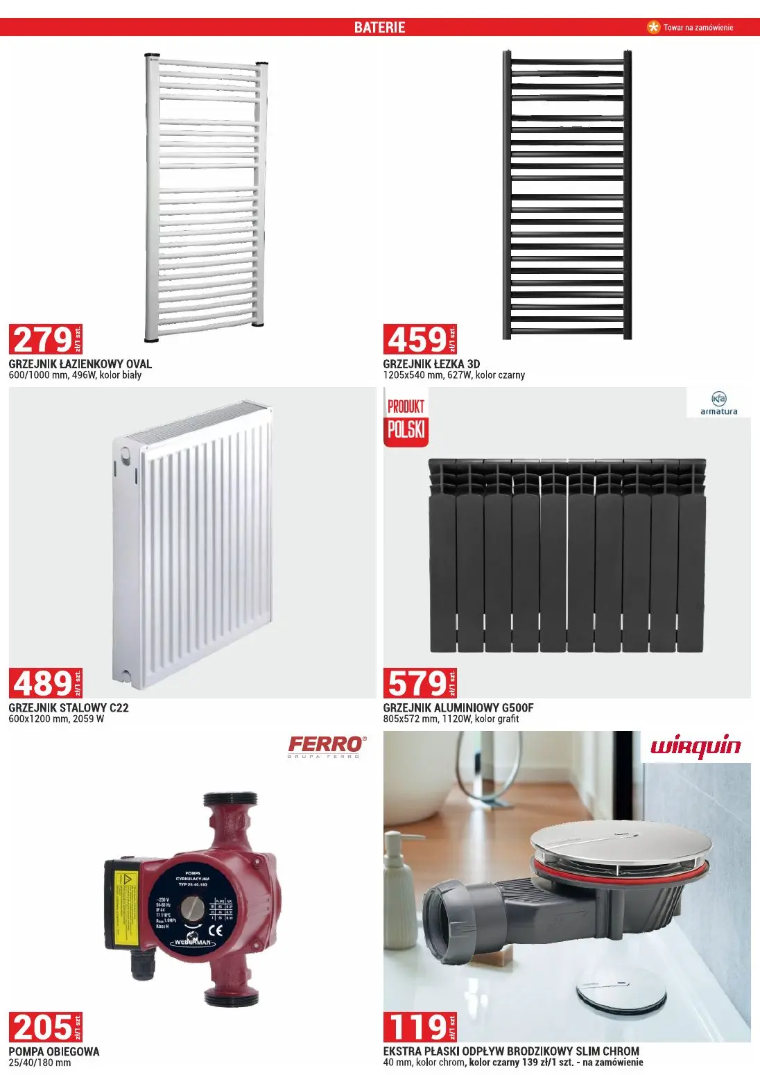 gazetka promocyjna Merkury Market Podłogi - Strona 28