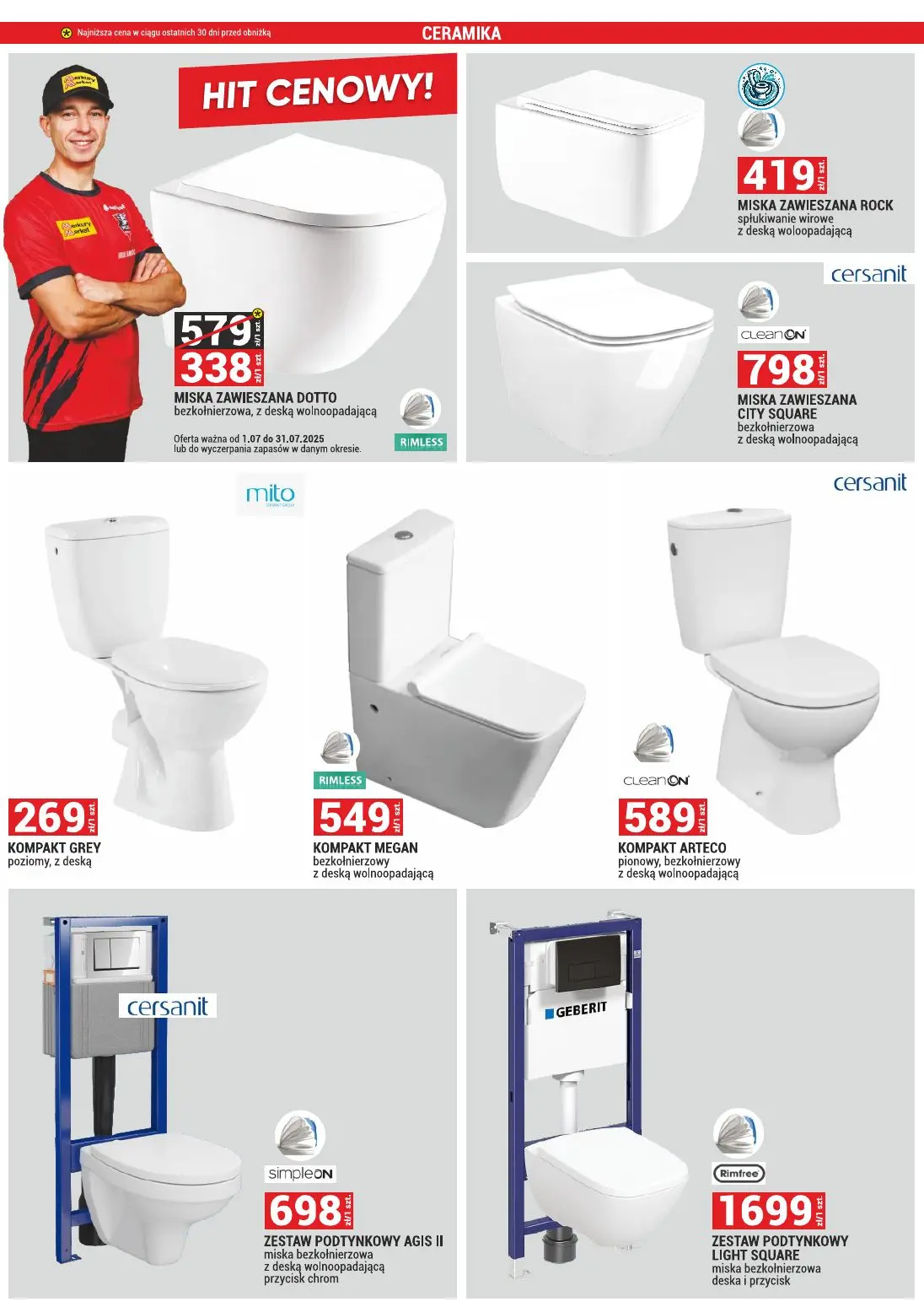 gazetka promocyjna Merkury Market Podłogi - Strona 29