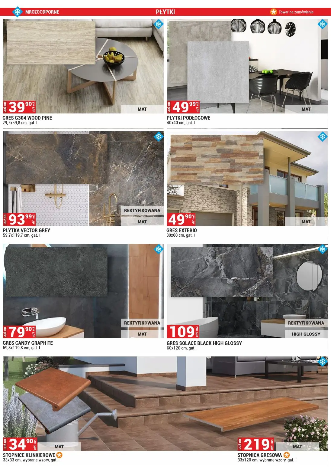 gazetka promocyjna Merkury Market Podłogi - Strona 35