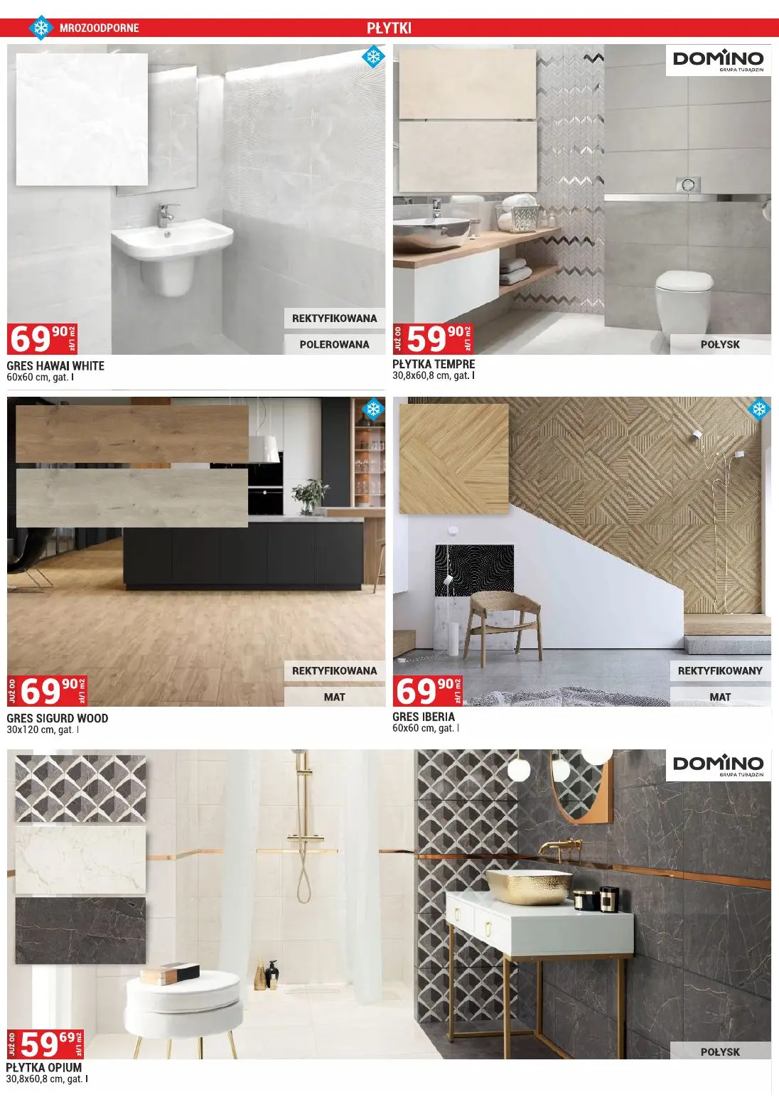 gazetka promocyjna Merkury Market Podłogi - Strona 37