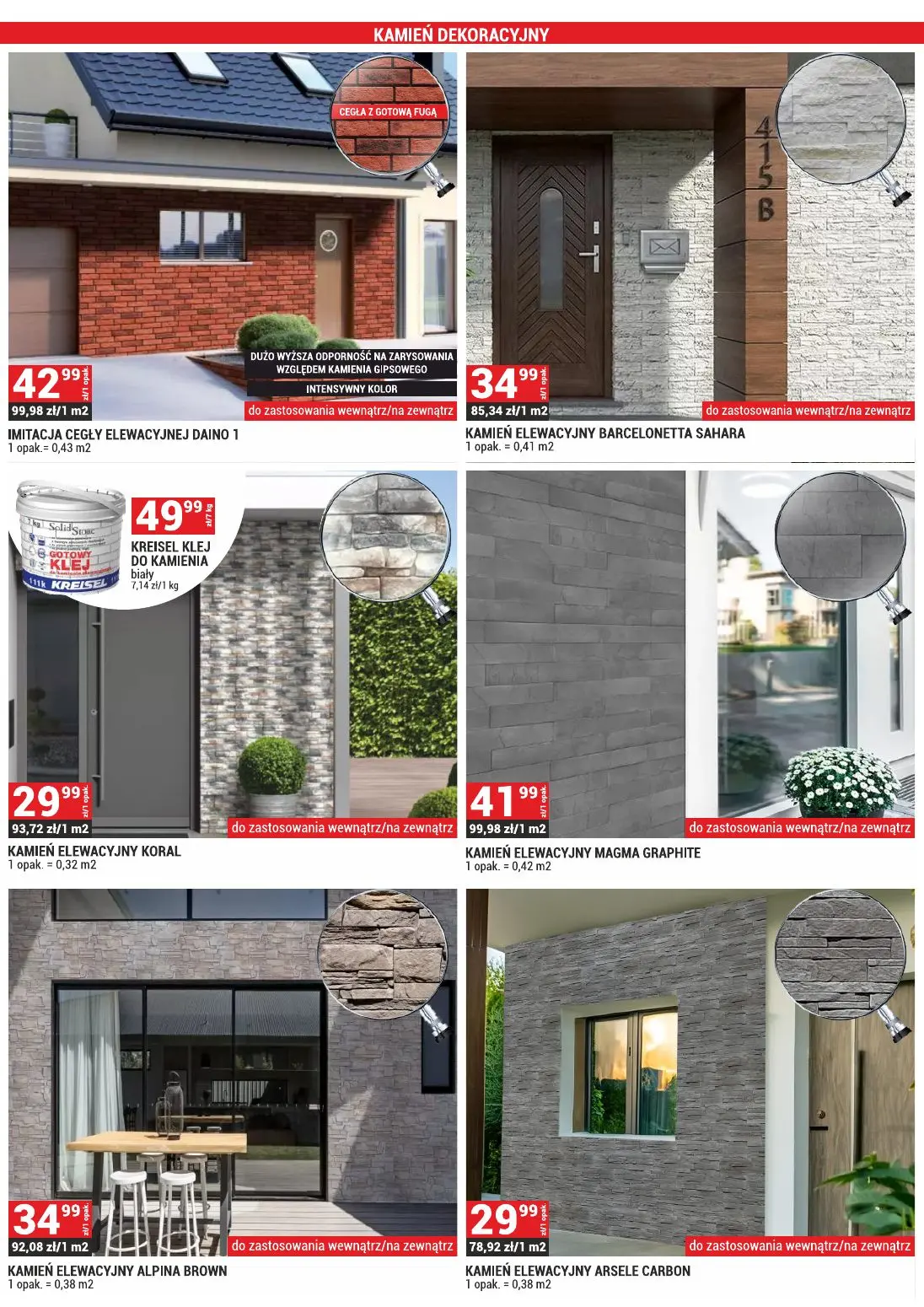 gazetka promocyjna Merkury Market Podłogi - Strona 38