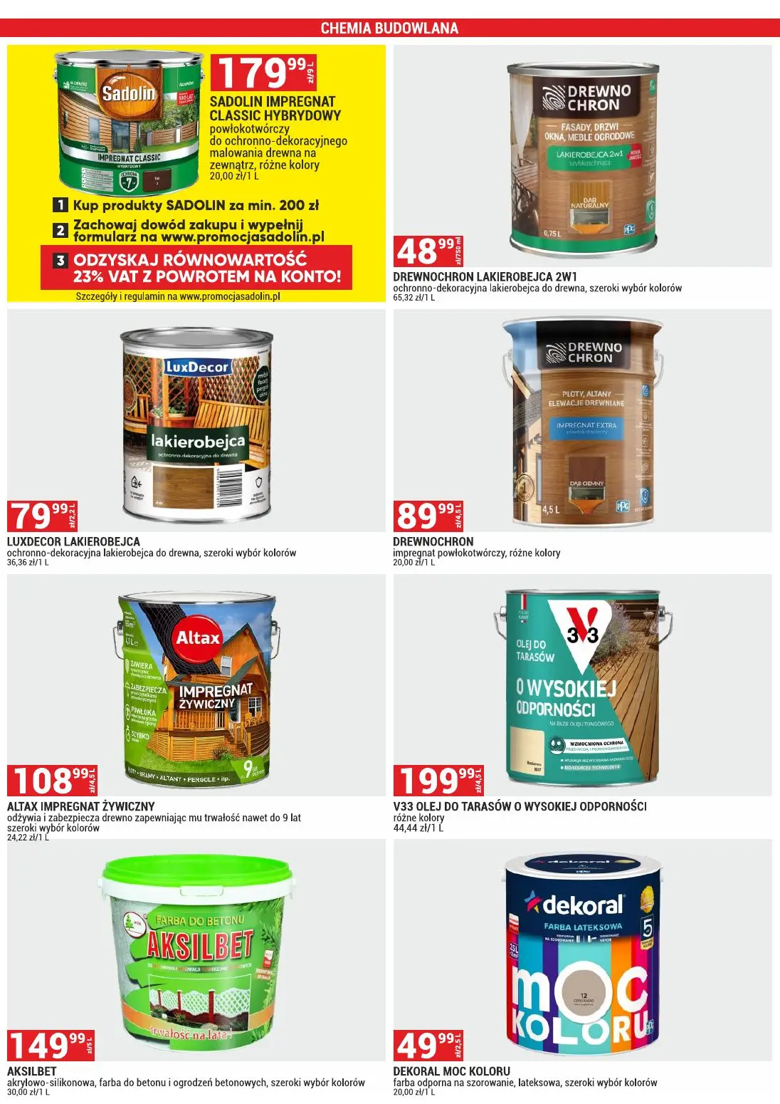 gazetka promocyjna Merkury Market Podłogi - Strona 41