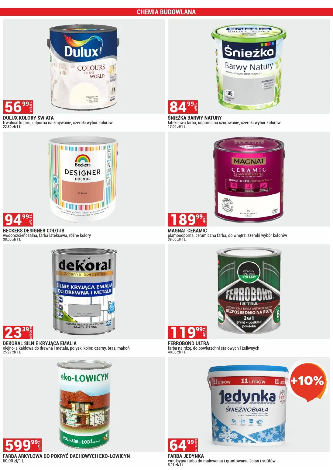 gazetka promocyjna Merkury Market Podłogi - Strona 42