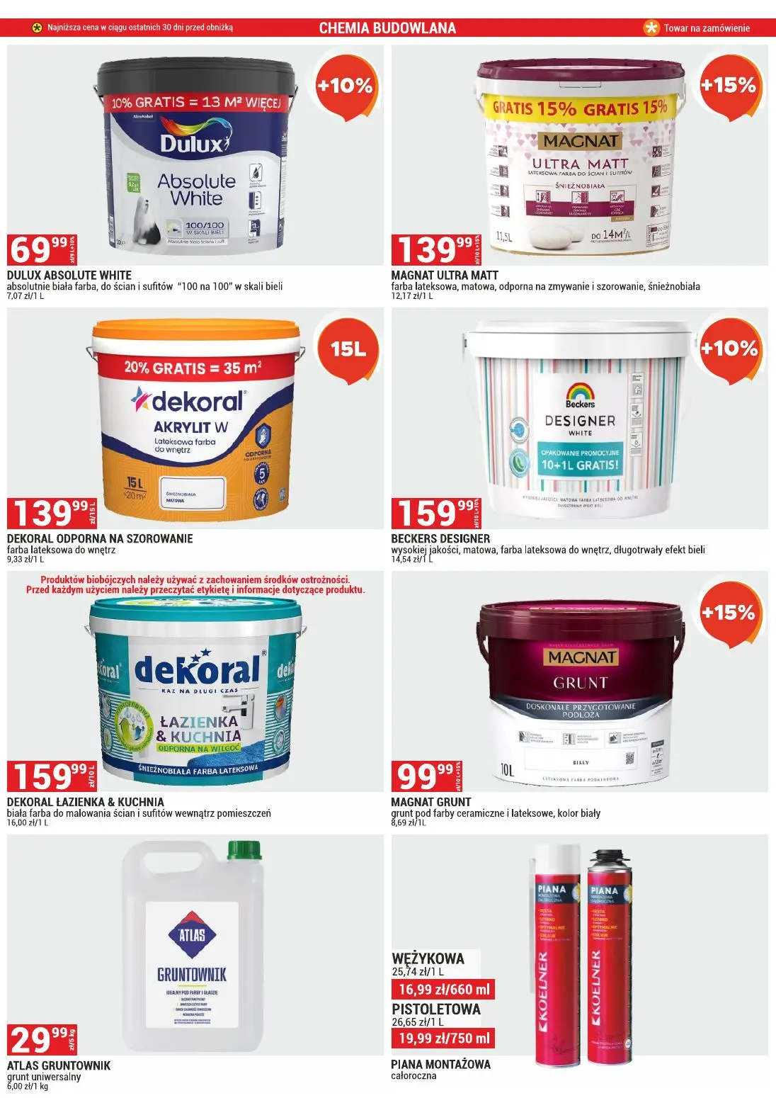 gazetka promocyjna Merkury Market Podłogi - Strona 43