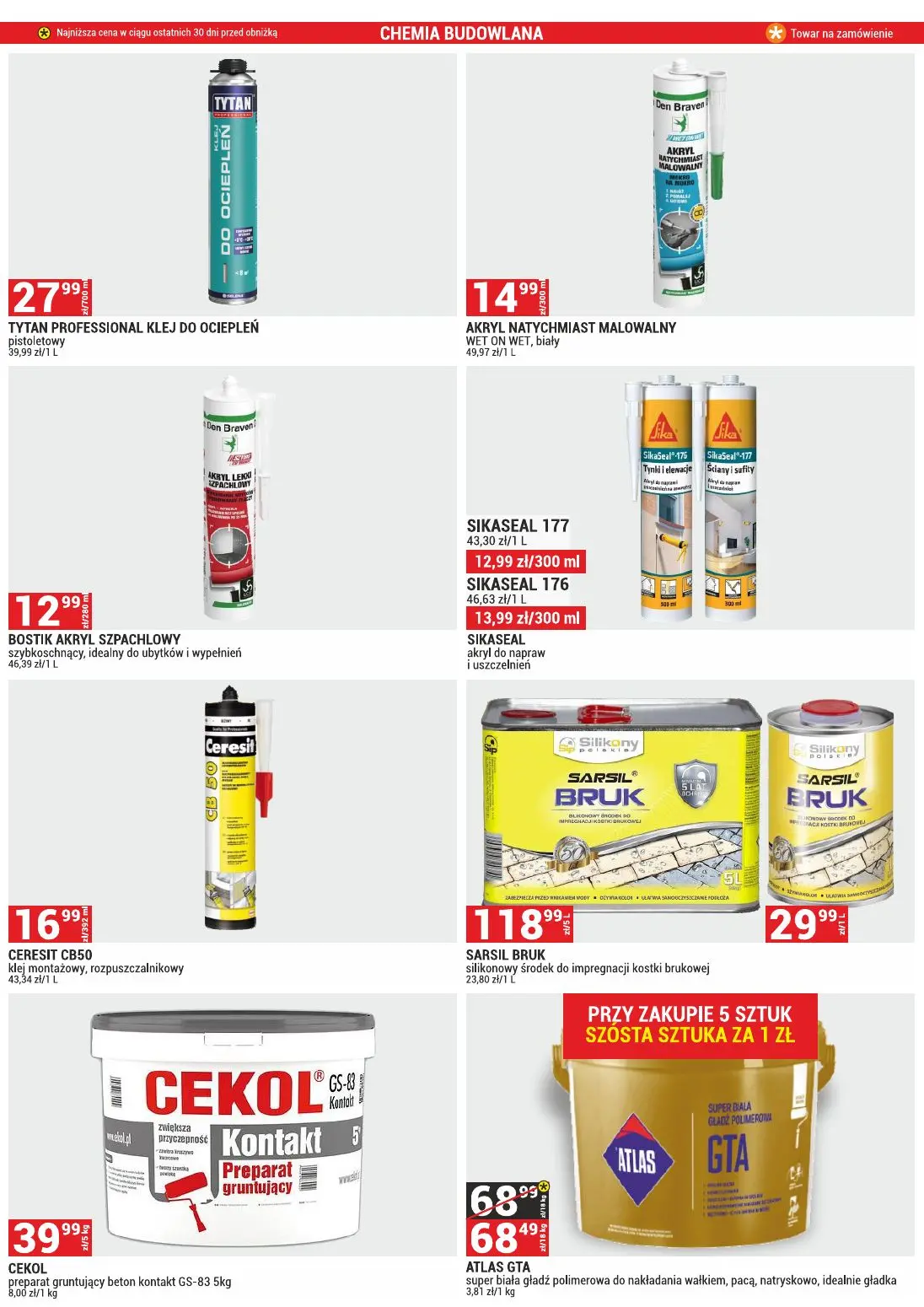 gazetka promocyjna Merkury Market Podłogi - Strona 44