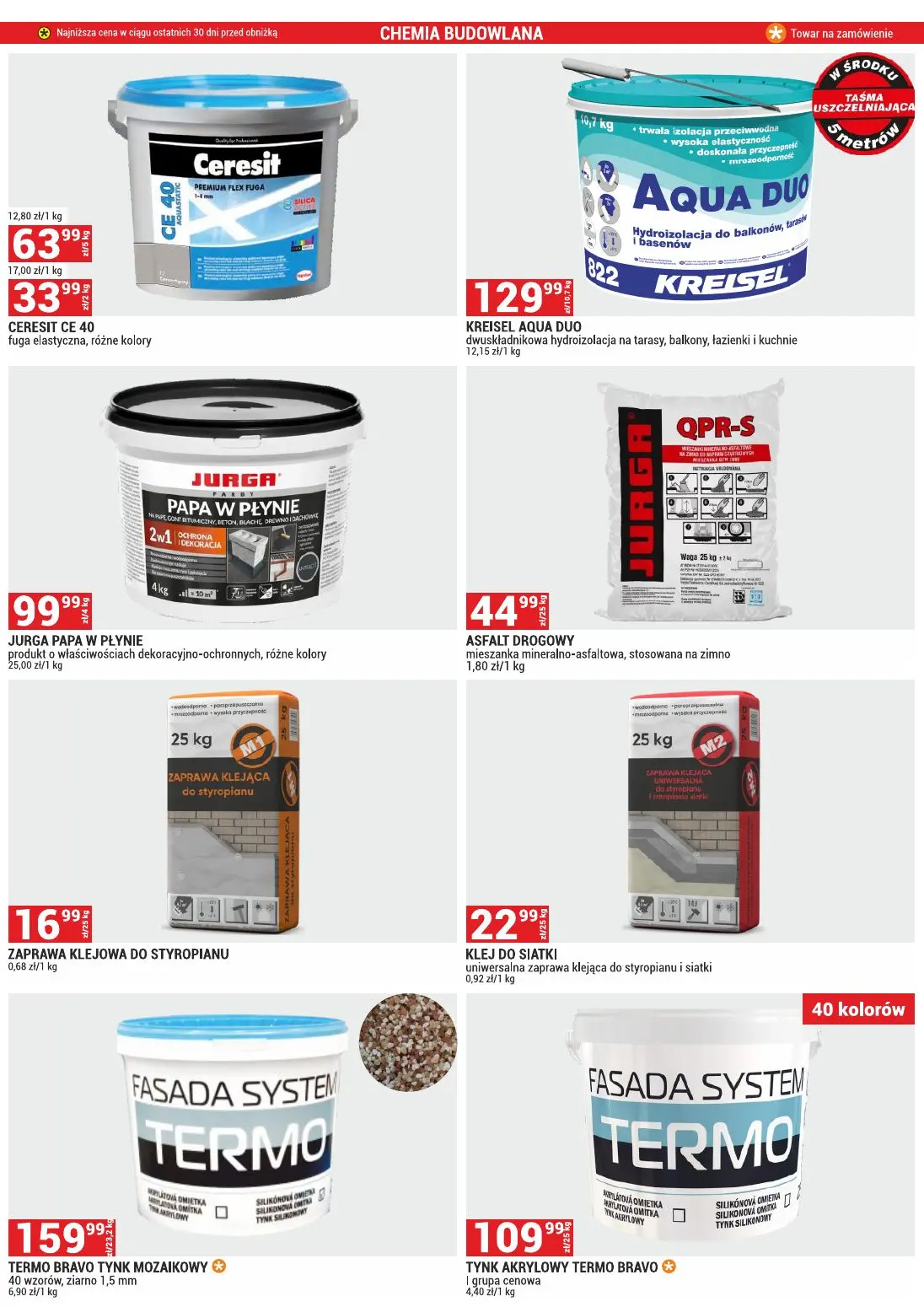 gazetka promocyjna Merkury Market Podłogi - Strona 45