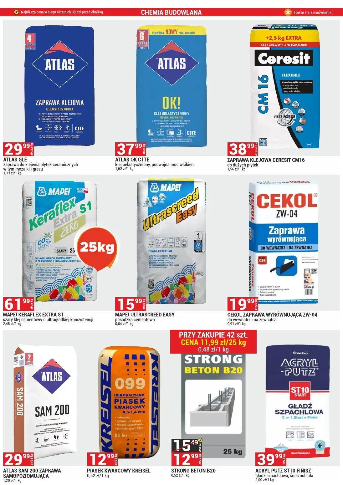 gazetka promocyjna Merkury Market Podłogi - Strona 46