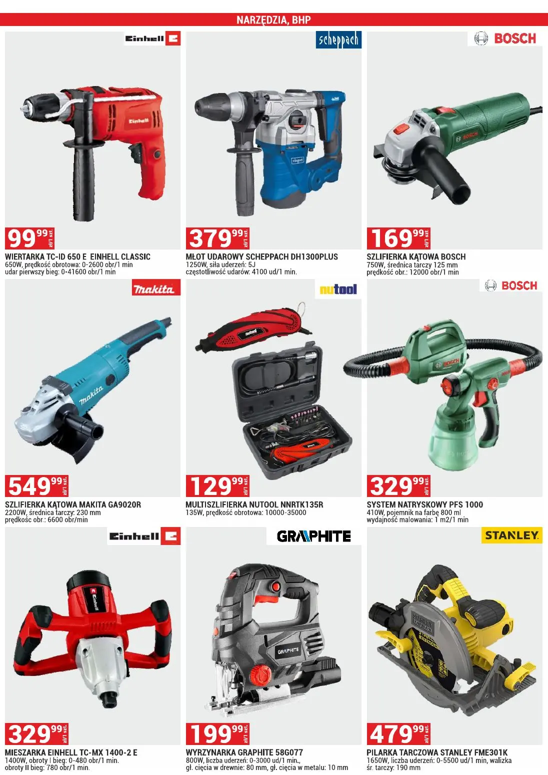 gazetka promocyjna Merkury Market Podłogi - Strona 48