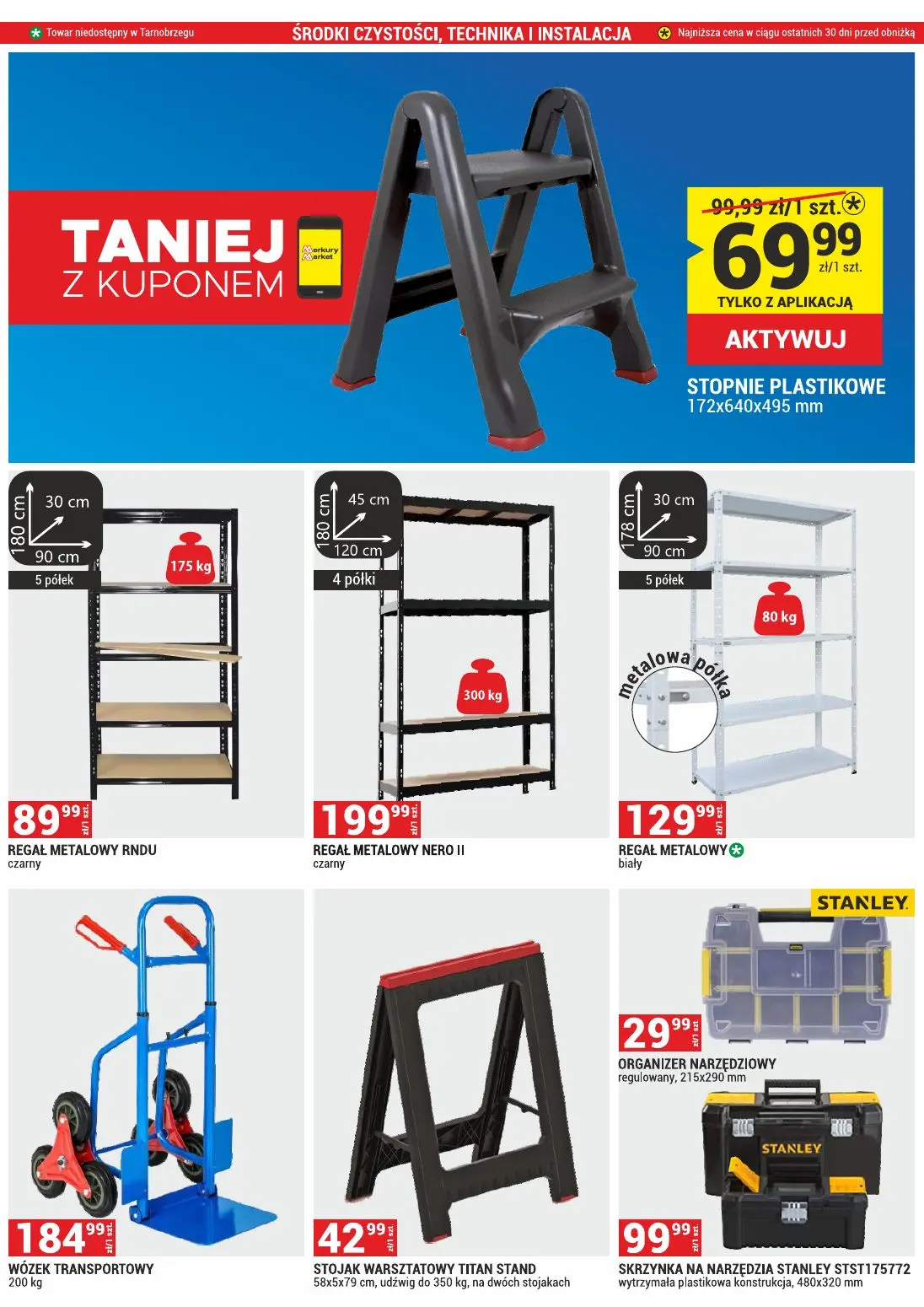 gazetka promocyjna Merkury Market Podłogi - Strona 51