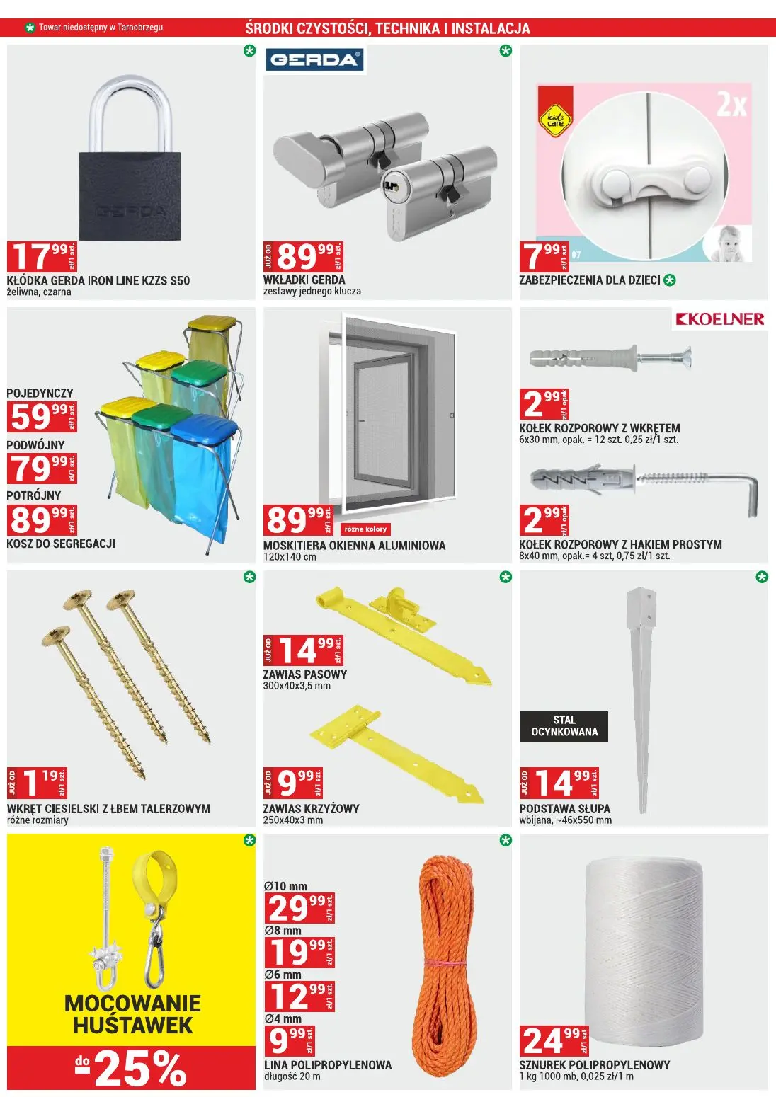 gazetka promocyjna Merkury Market Podłogi - Strona 52