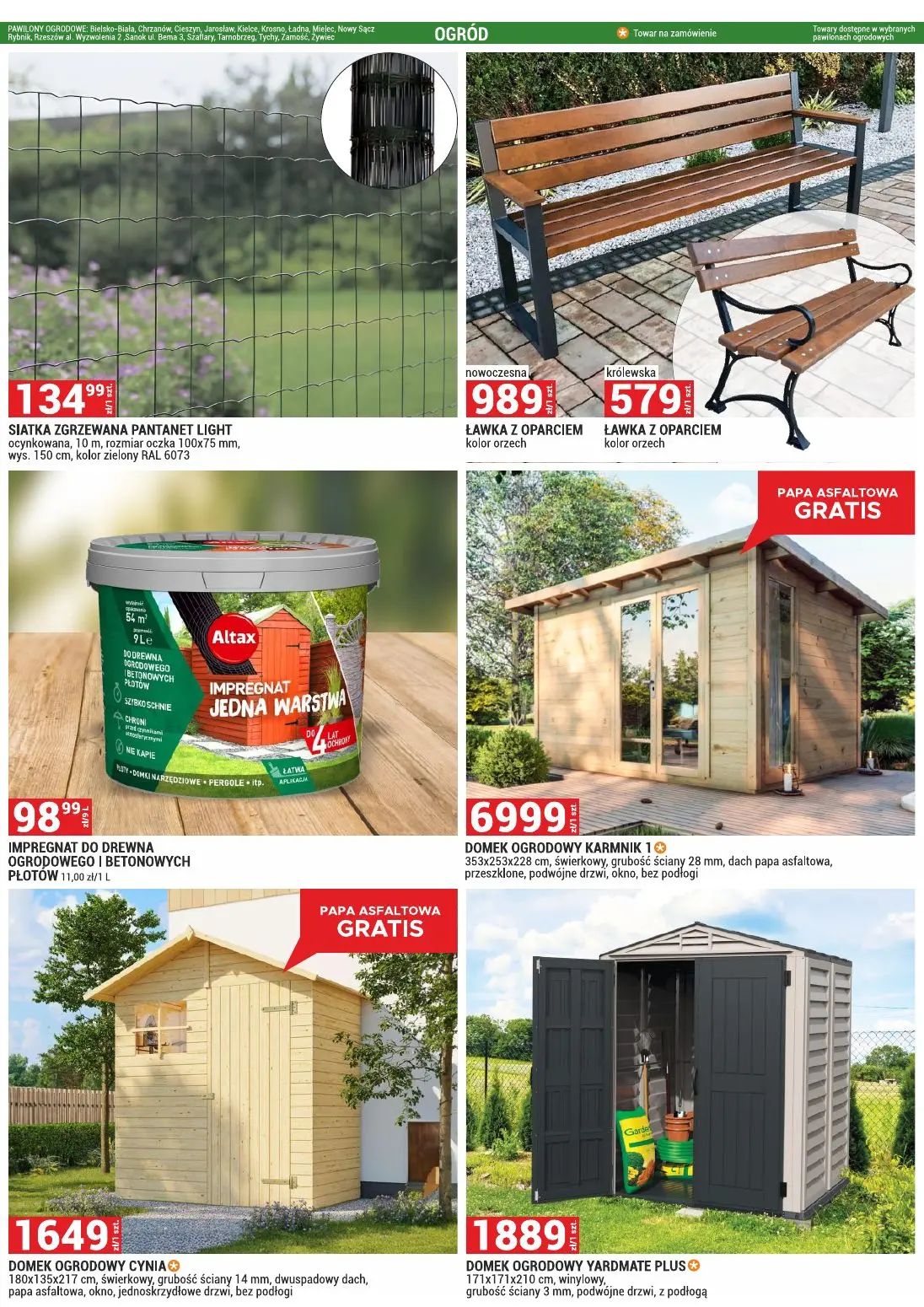 gazetka promocyjna Merkury Market Podłogi - Strona 56