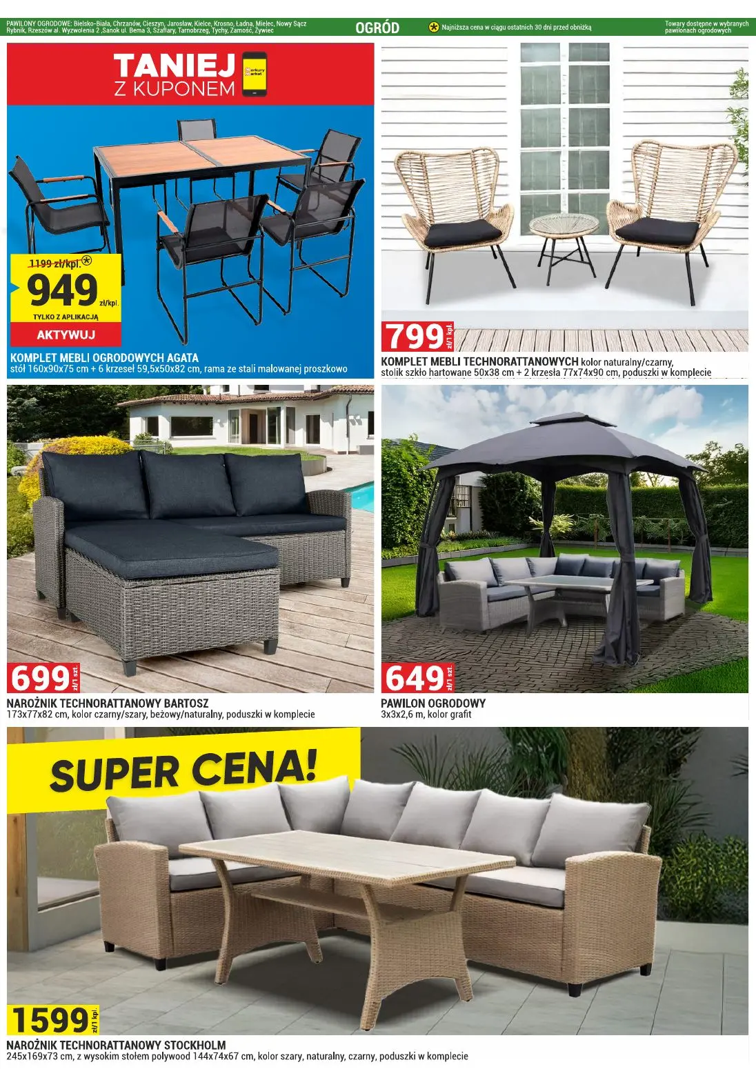 gazetka promocyjna Merkury Market Podłogi - Strona 60