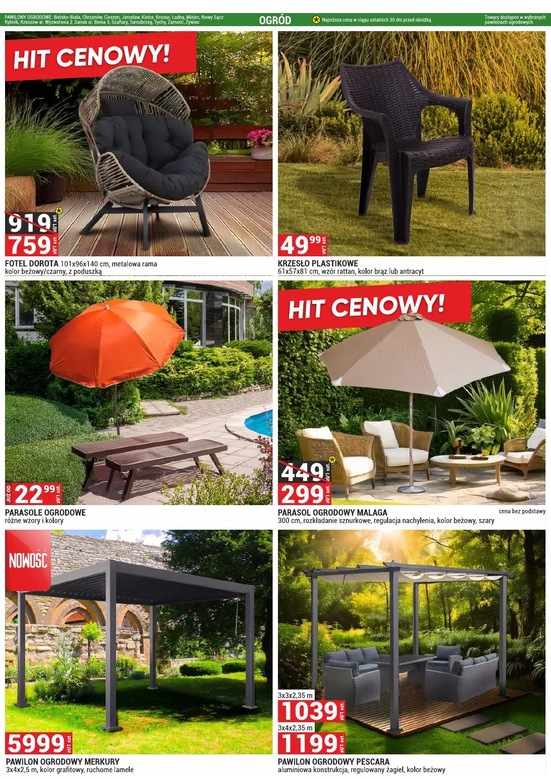 gazetka promocyjna Merkury Market Podłogi - Strona 61