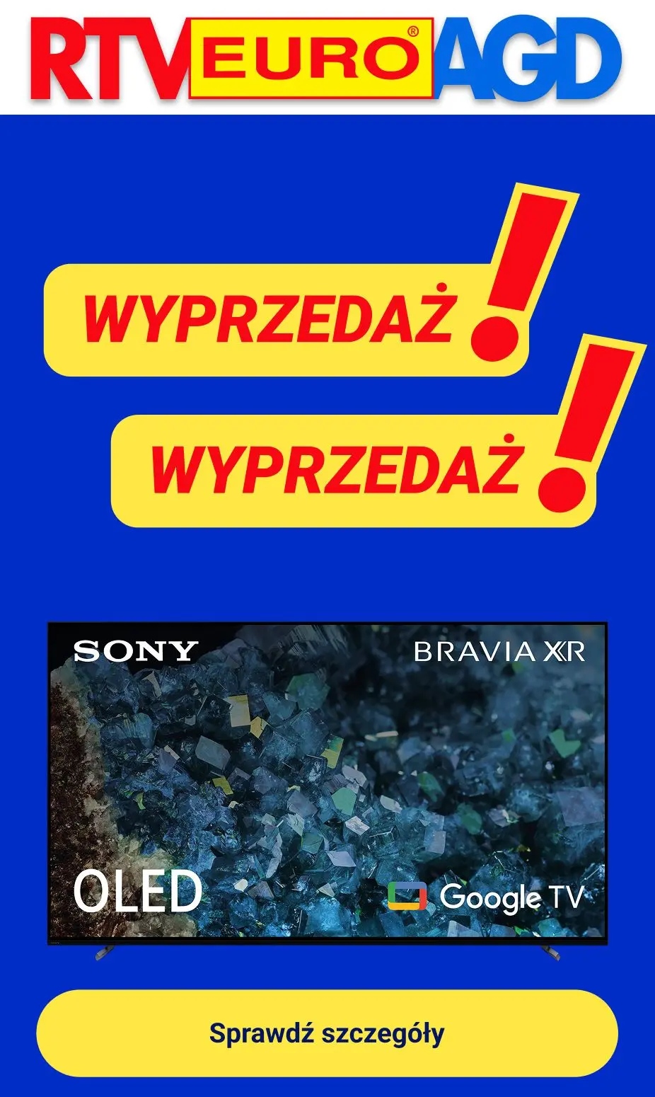 gazetka promocyjna RTV EURO AGD Wielka wyprzedaż!! - Strona 1