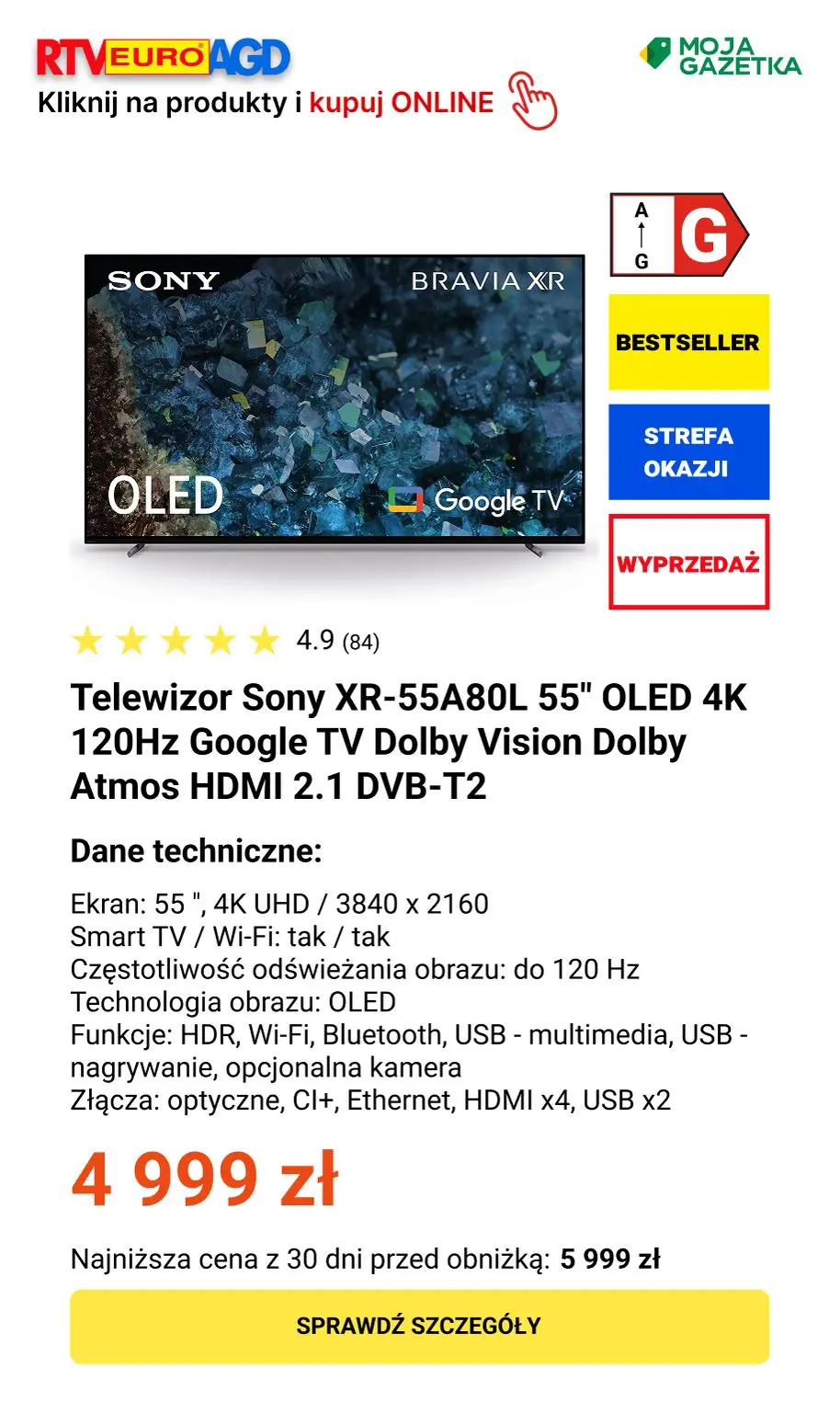 gazetka promocyjna RTV EURO AGD Wielka wyprzedaż!! - Strona 2