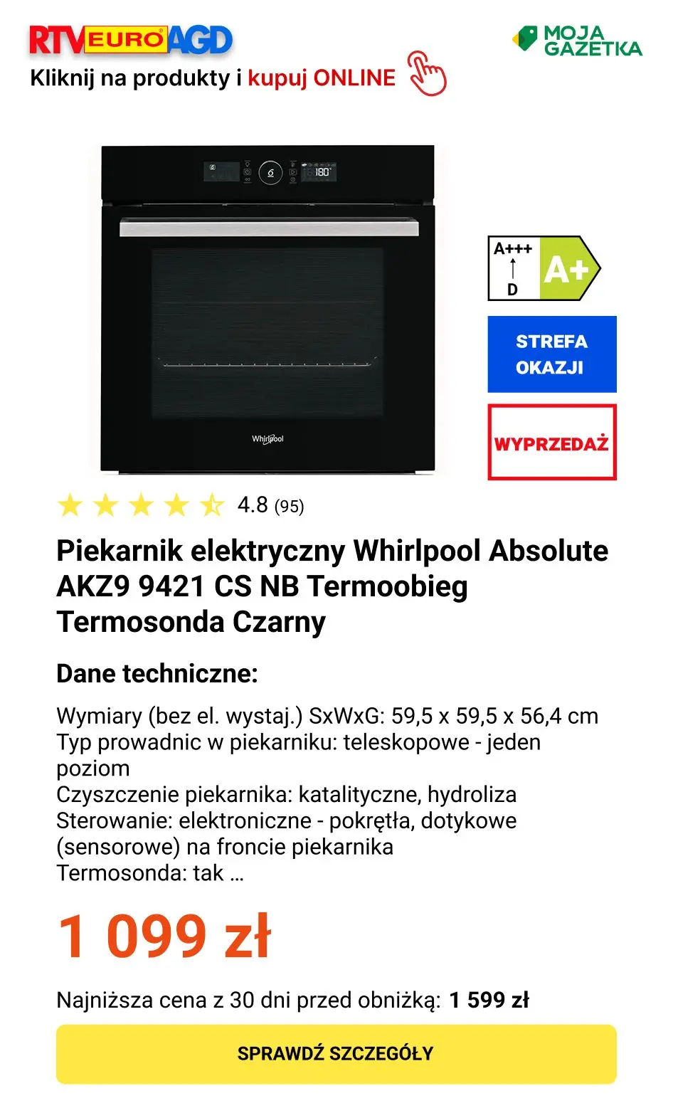 gazetka promocyjna RTV EURO AGD Wielka wyprzedaż!! - Strona 8