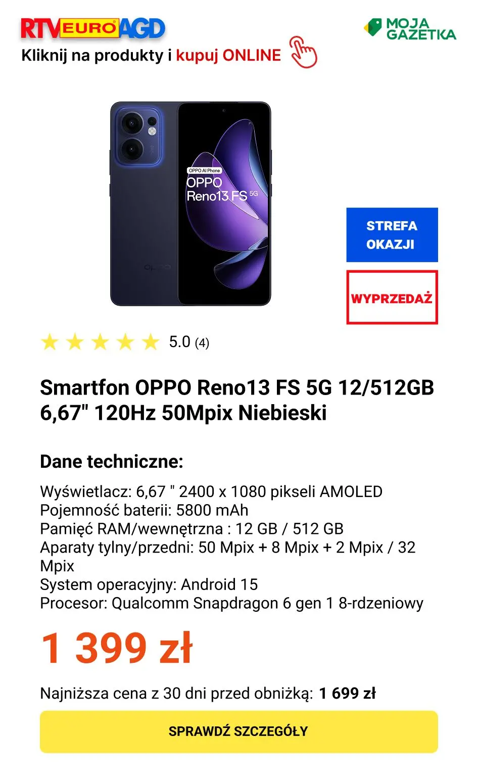 gazetka promocyjna RTV EURO AGD Wielka wyprzedaż!! - Strona 9