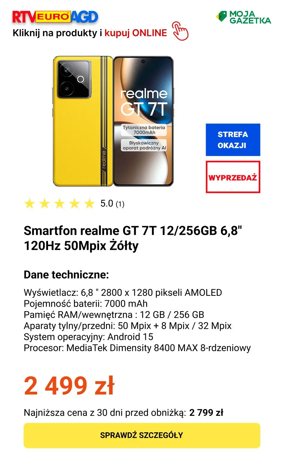 gazetka promocyjna RTV EURO AGD Wielka wyprzedaż!! - Strona 10