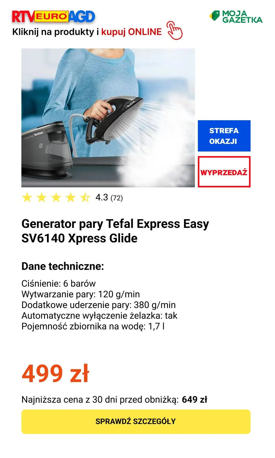 gazetka promocyjna RTV EURO AGD Wielka wyprzedaż!! - Strona 11