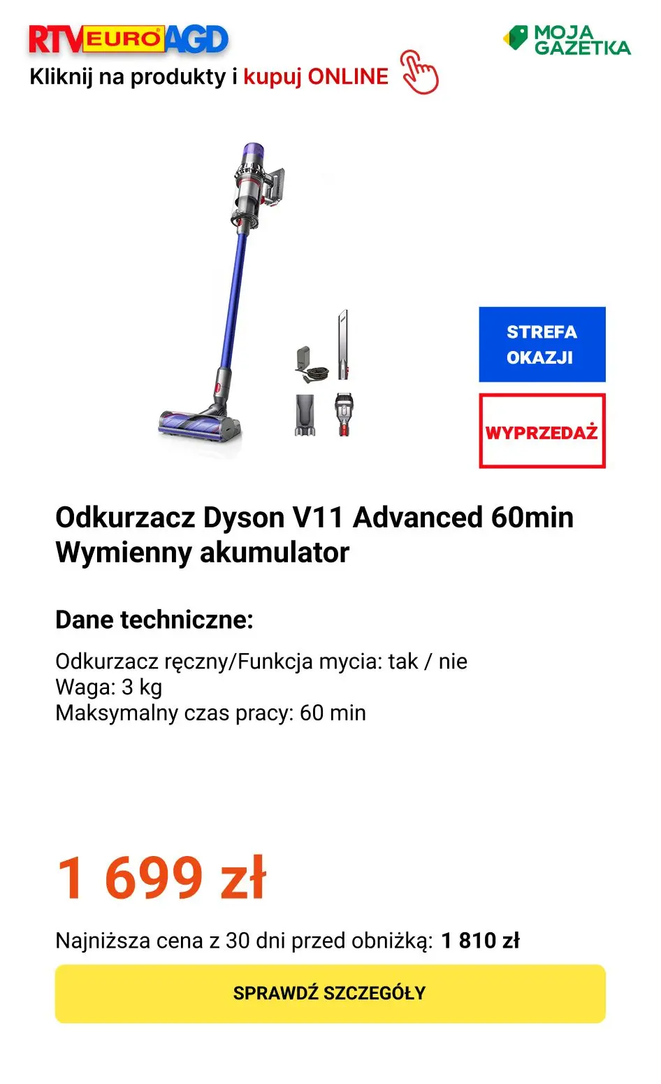 gazetka promocyjna RTV EURO AGD Wielka wyprzedaż!! - Strona 12