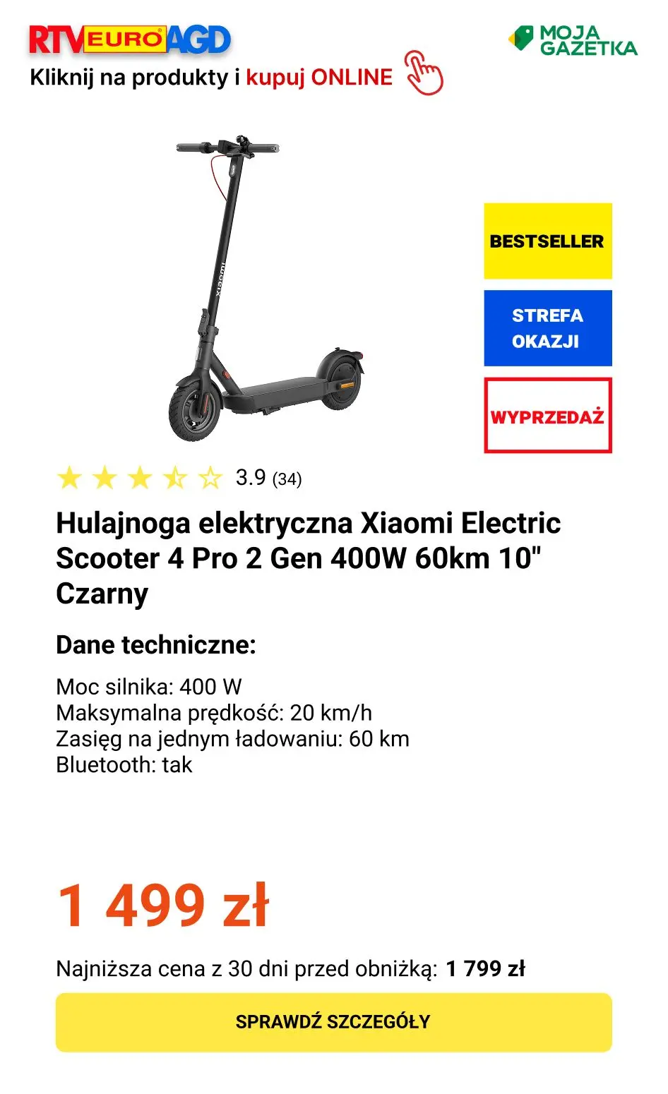 gazetka promocyjna RTV EURO AGD Wielka wyprzedaż!! - Strona 13