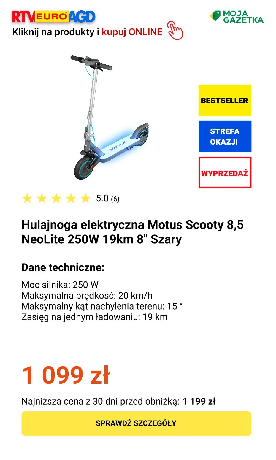 gazetka promocyjna RTV EURO AGD Wielka wyprzedaż!! - Strona 14