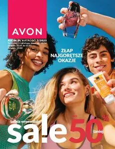 Gazetka promocyjna AVON, ważna od 2025-07-02 do 2025-07-31.