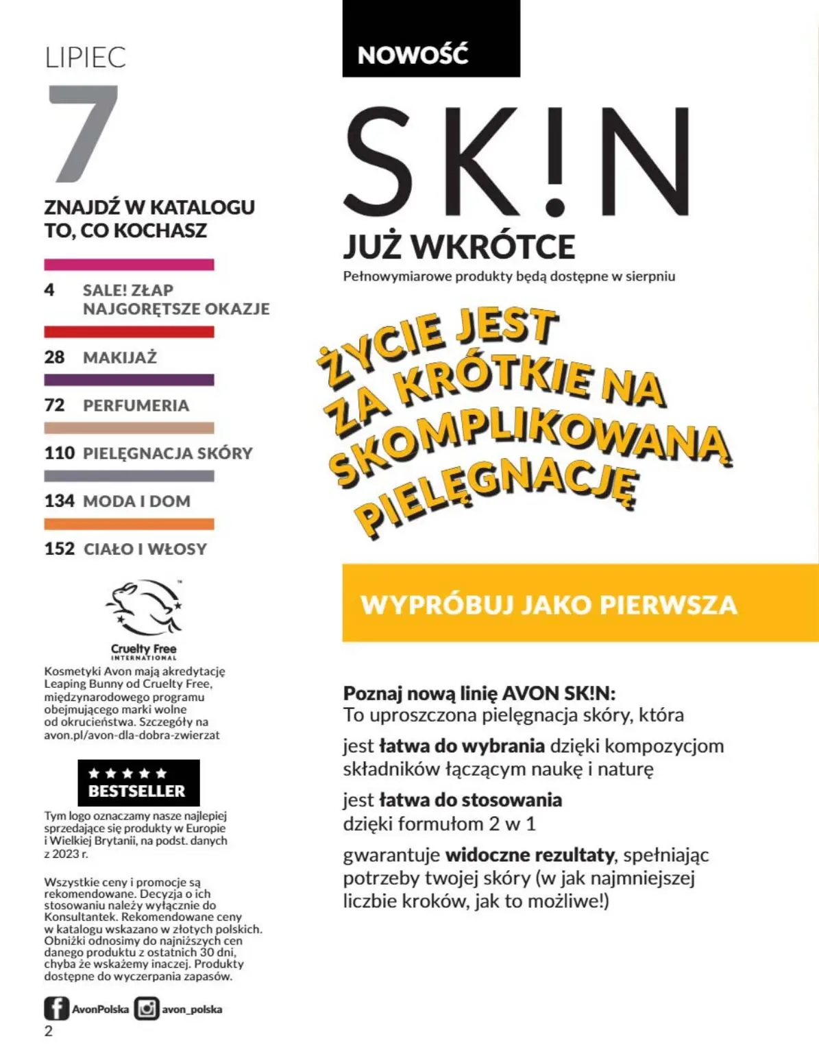 gazetka promocyjna AVON Złap najgorętsze okazje - Strona 2