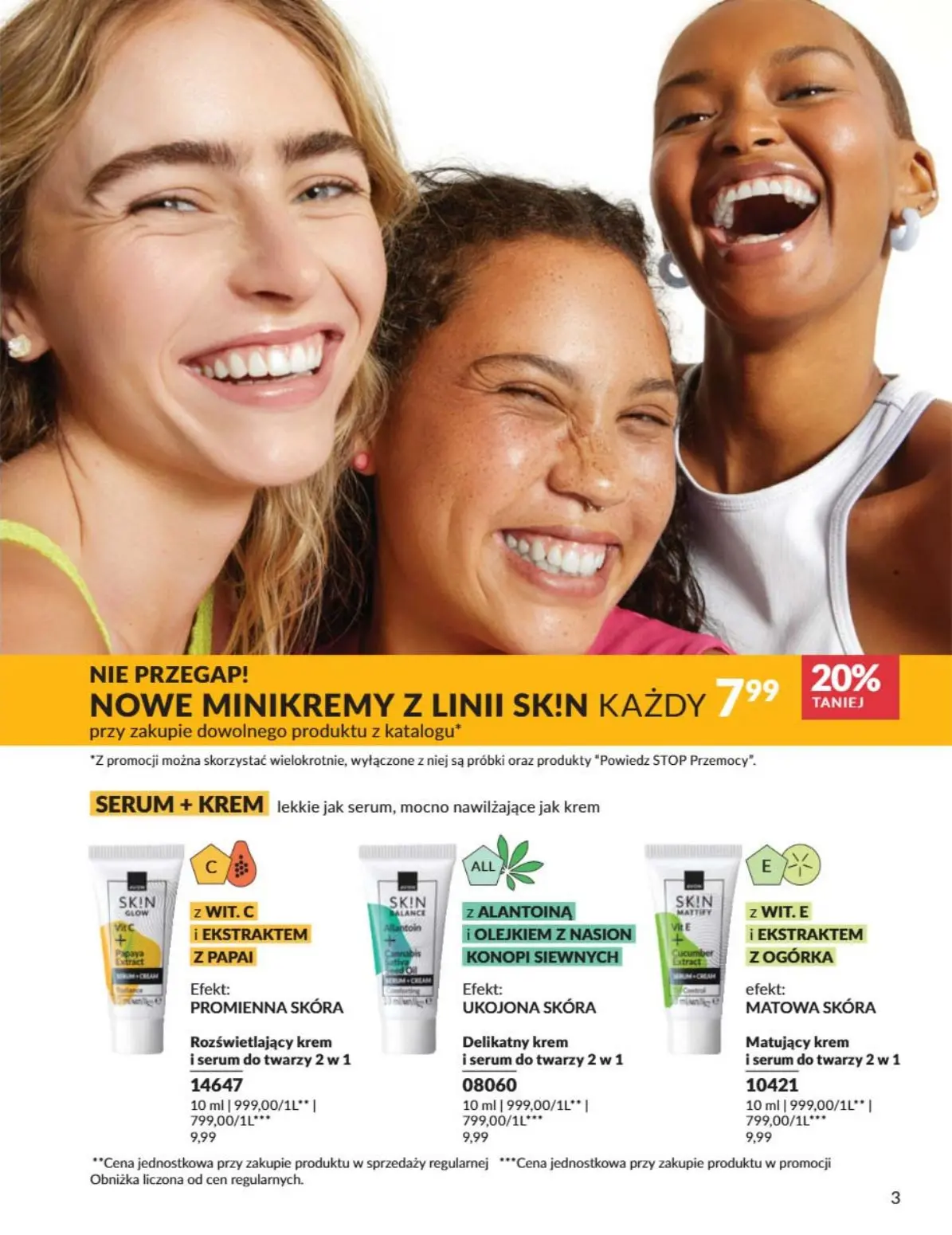 gazetka promocyjna AVON Złap najgorętsze okazje - Strona 3